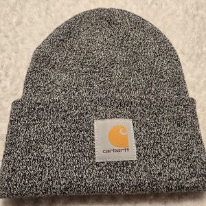 Carhartt Gray Knit Beanie